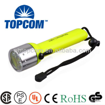 professional diving torch waterproof IP68 30m diving depth diving equipment TP-50A